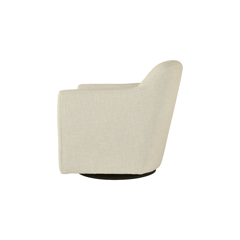 Bradney Swivel Accent Chair - 29"W x 32"D x 33"H