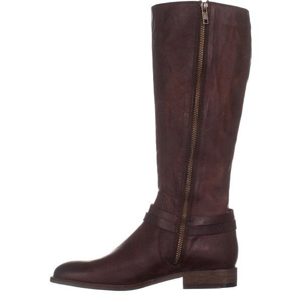 melissa belted tall frye