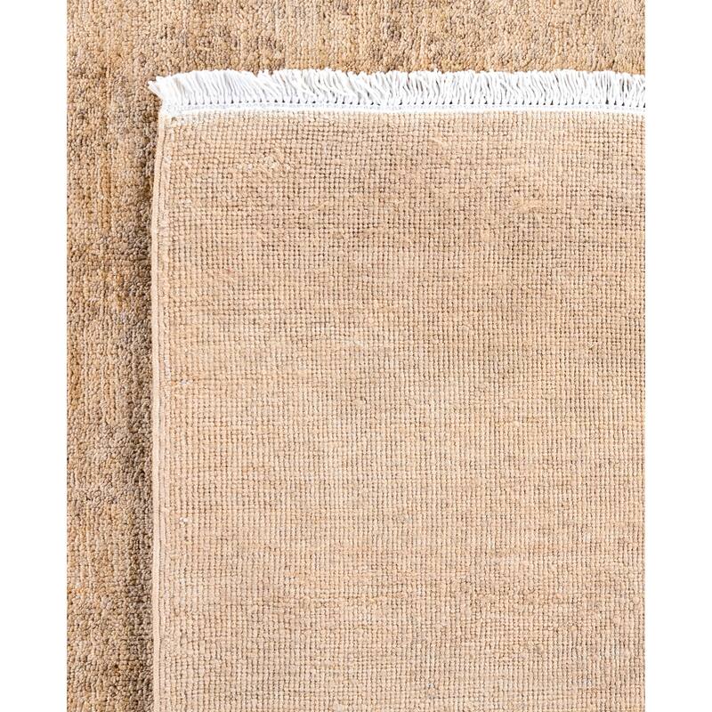 Overdyed One-of-a-Kind Hand-Knotted Area Rug - Beige - 6' 0" x 9' 1"