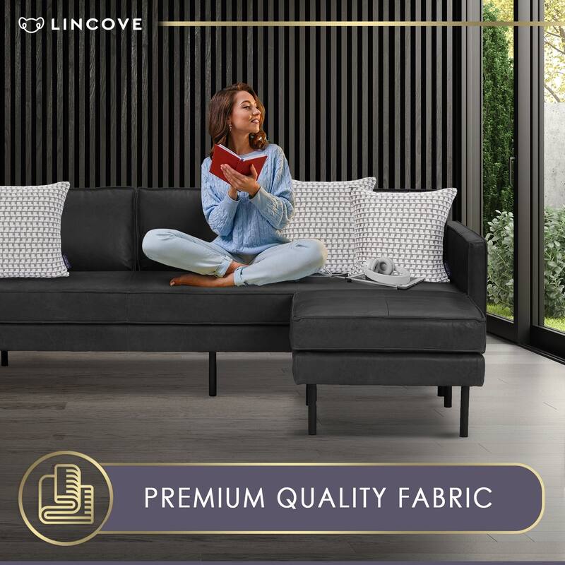 Lincove Accent Pillow Cover with Insert – Premium Quality, Soft Elegant Finish