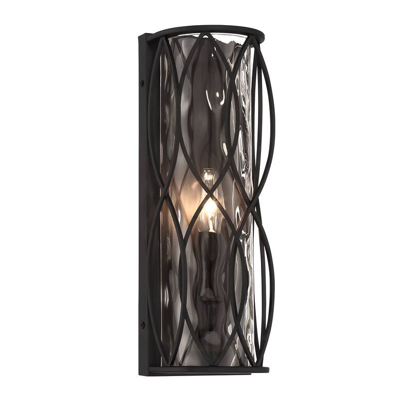 Savoy House 9-2006-1 Snowden 14" Tall Bathroom Sconce