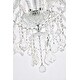 preview thumbnail 4 of 14, Giselle 12 light Gold Chandelier Clear Royal Cut Crystal - One Size