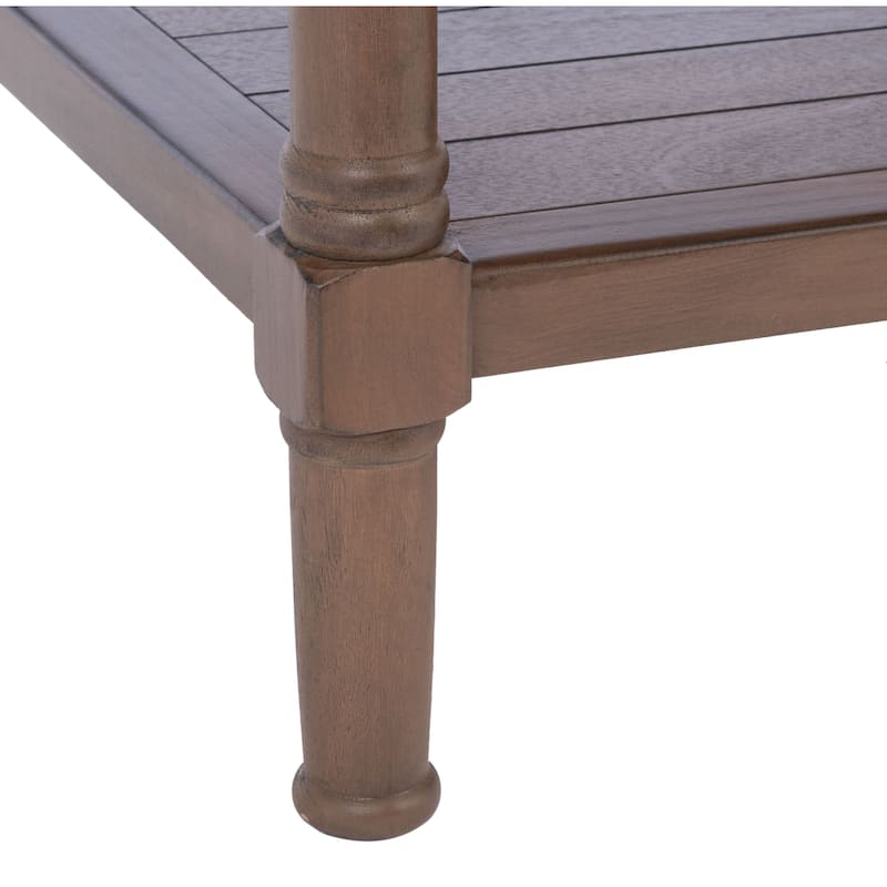 SAFAVIEH Filbert 2-Drawer Bottom Shelf Coffee Table - 37.8" W x 19" L x 19" H