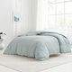 preview thumbnail 7 of 16, Colossal King Oversized Down Alternative Baffle Box Comforter (10' x 10') World's Biggest