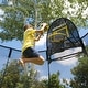 preview thumbnail 4 of 13, Springfree Trampoline FlexrStep V2 Ladder Accessory for Springfree Trampolines
