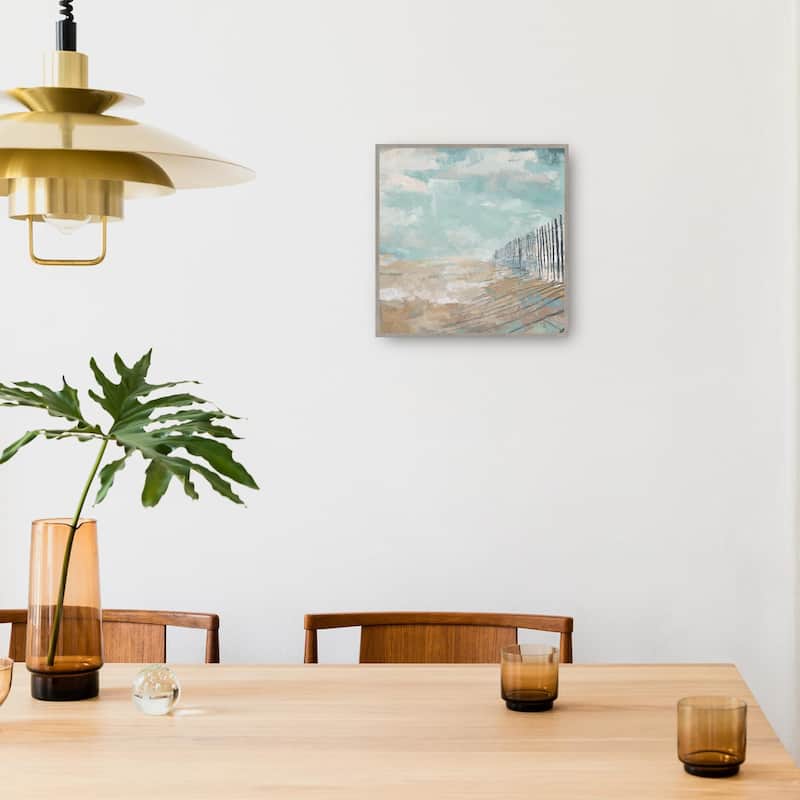 Coastal Shadows By Studio Arts Canvas Art Print