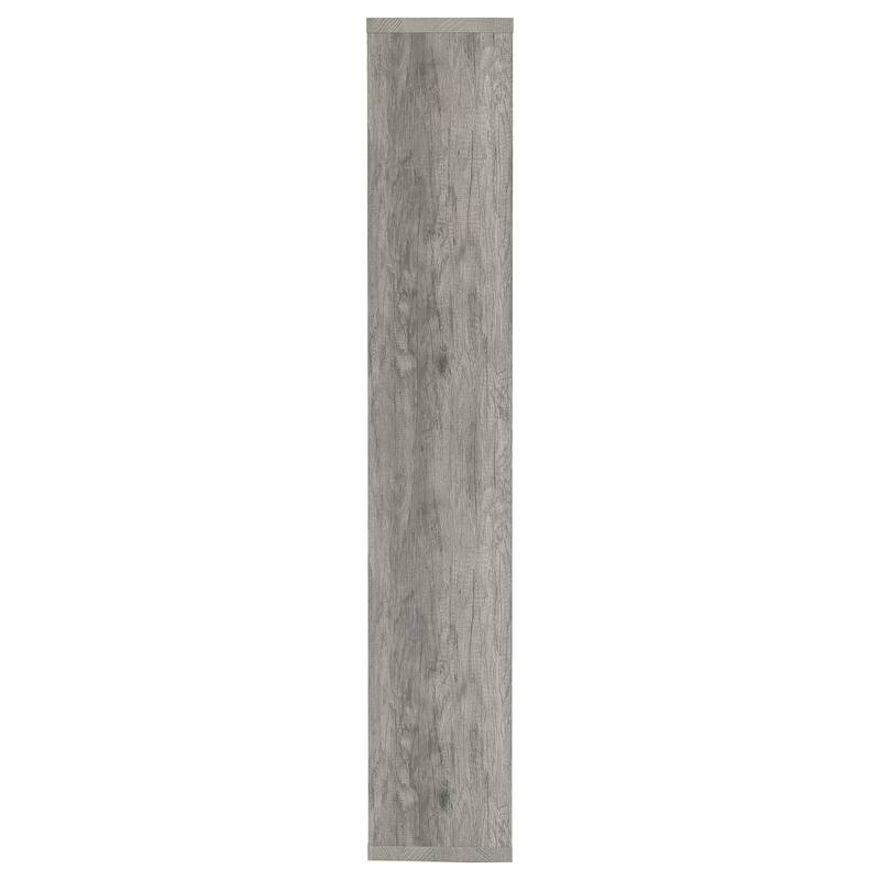 Theo 71-inch 8-compartment Wood Bookshelf