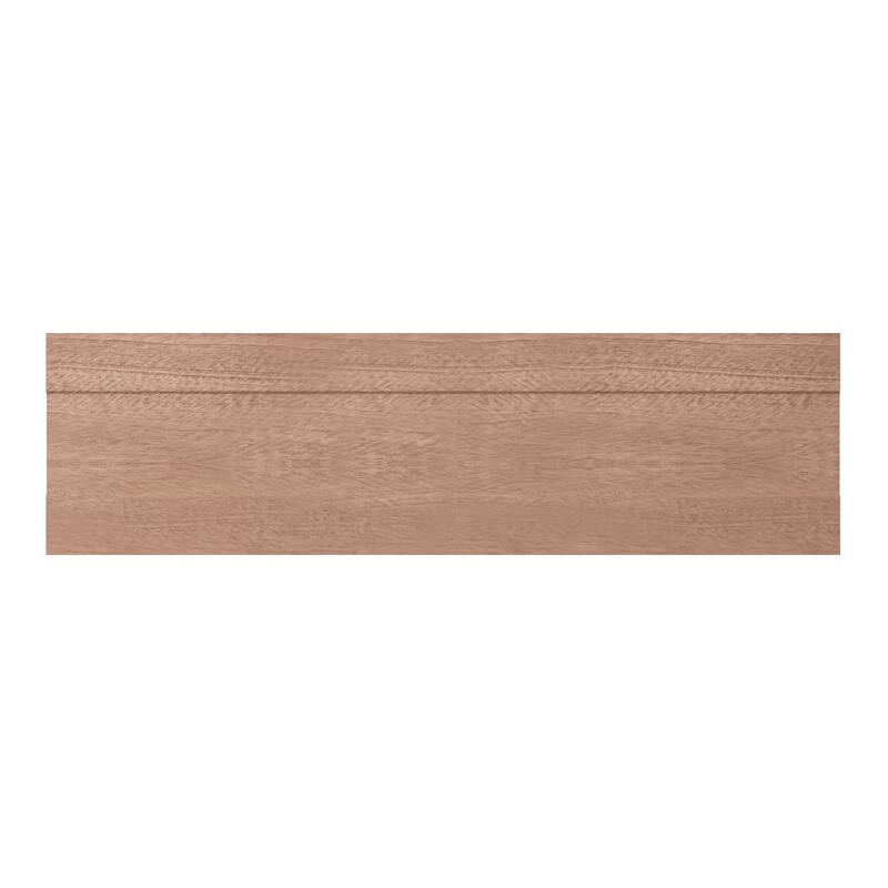 WM390 11/16-in D x 2-5/8-in W x 96-in L Americraft Solid Hardwood Stain Grade Chair Rail Moulding