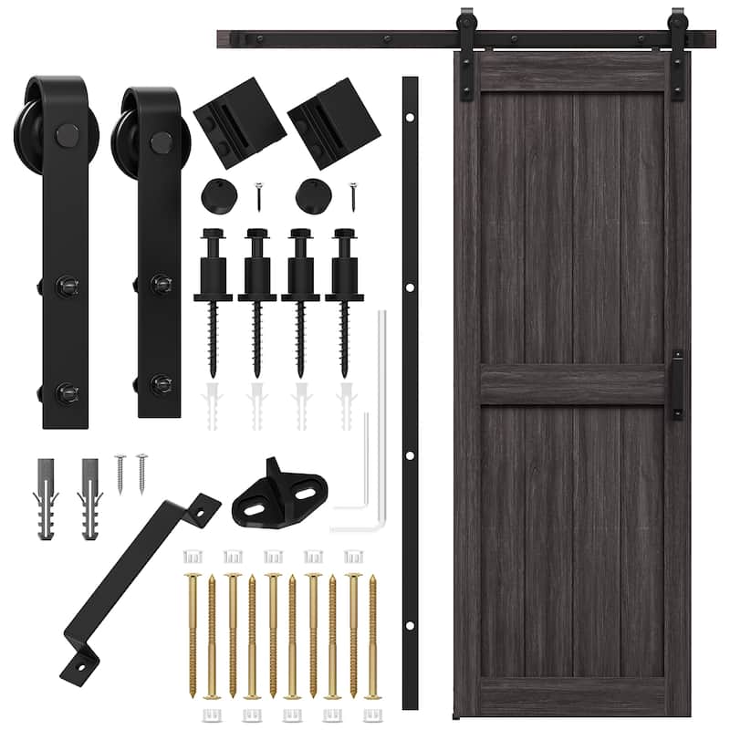 30"X84" Barn Doors with Hardware