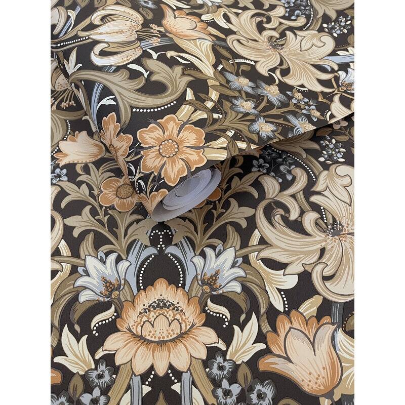 Fleurmont Floral Tapestry Non-Pasted Wallpaper - Covers 56 Square Feet