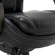 preview thumbnail 25 of 32, La-Z-Boy Harnett Big and Tall Executive Office Chair with Comfort Core Cushions, Ergonomic High-Back Chair with Solid Wood Arms