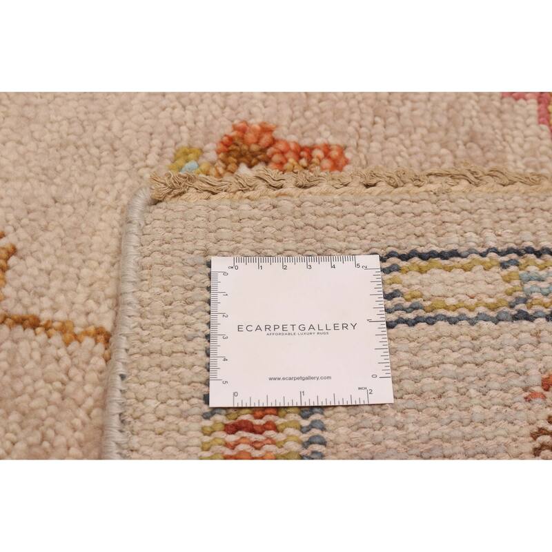 ECARPETGALLERY Hand-knotted Jules Serapi Beige Wool Rug - 8'2 x 9'11