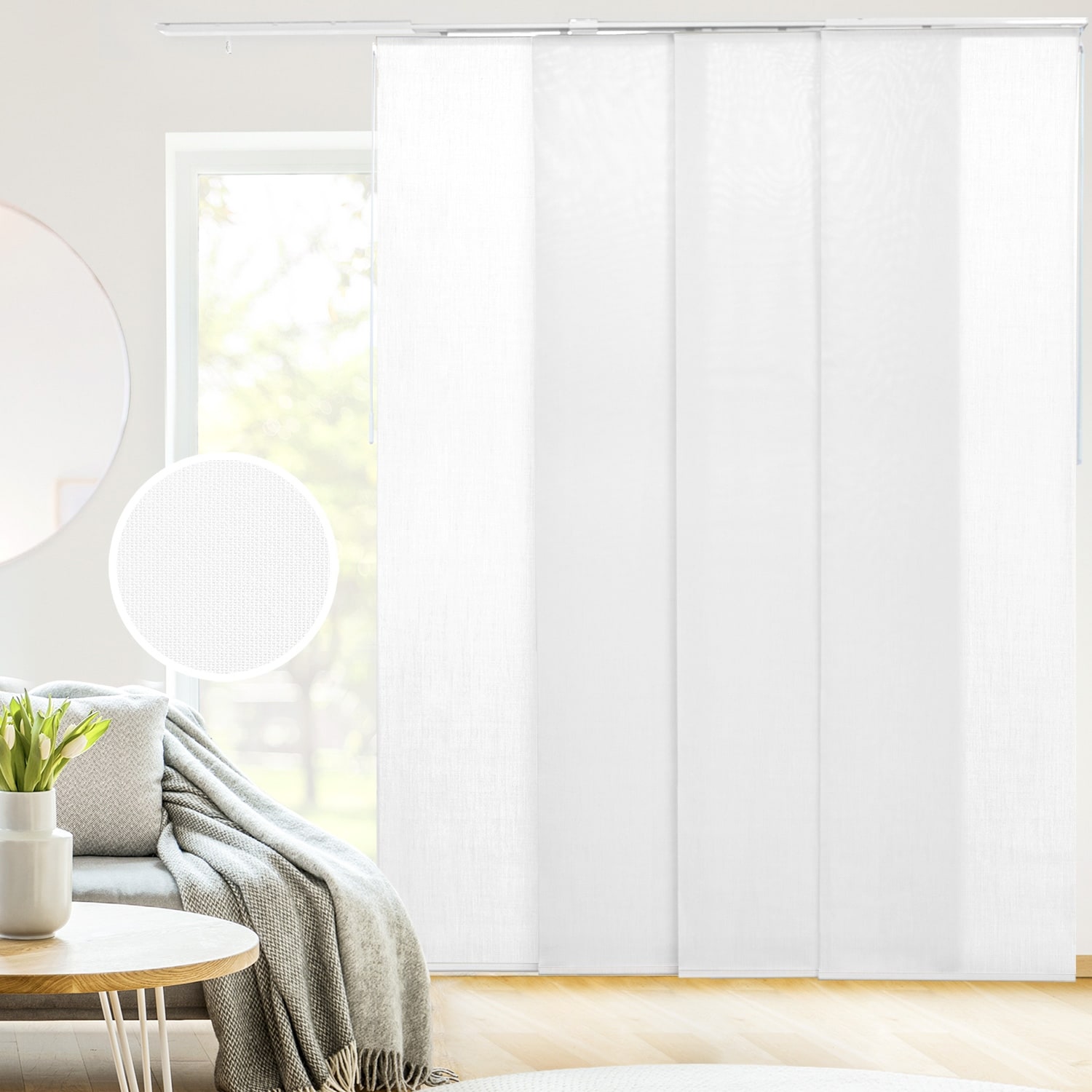 Chicology adjustable top sliding panels