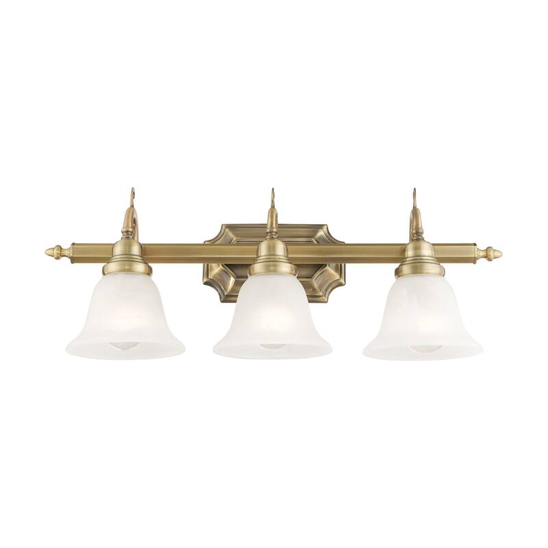 Livex Lighting French Regency 3 Light Bathroom Vanity Light