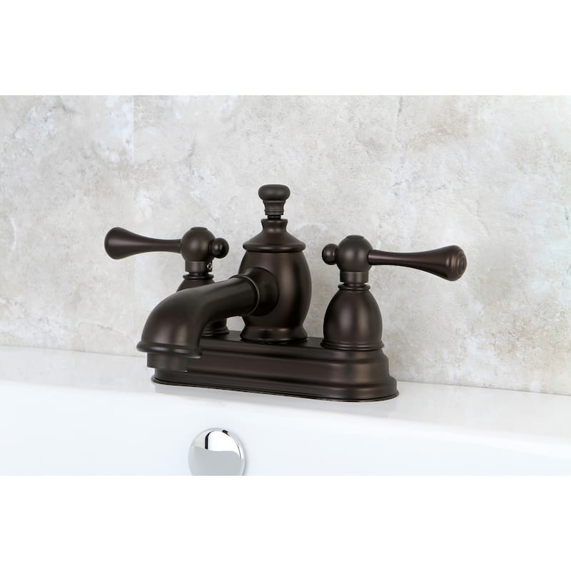 Kingston Brass Vintage 1.2 GPM Centerset Bathroom Faucet with Pop-Up