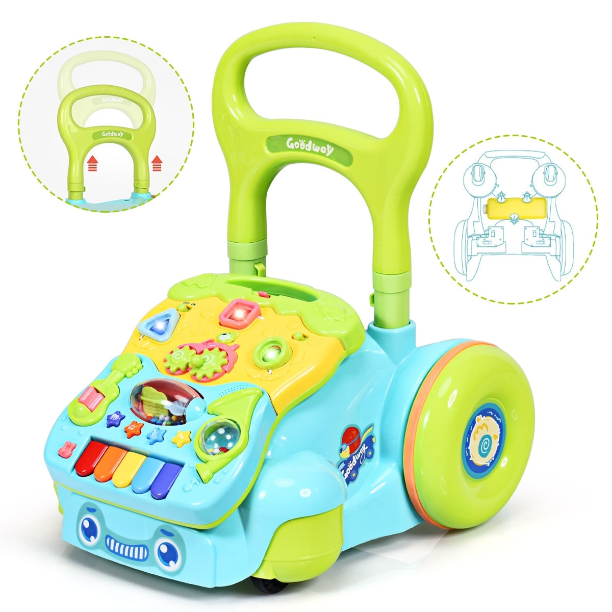 baby sit to stand toys