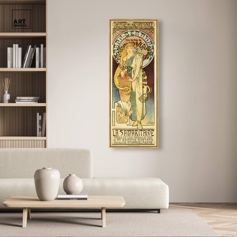 La Samaritaine Panoramic Canvas by Art Remedy