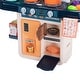preview thumbnail 6 of 9, Kids Kitchen Playset 42 PCS Toy Accessories Set, Kitchen Toy Cookware w/ Real Sounds and Light for Kids, Blue