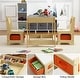 preview thumbnail 4 of 8, 3 in 1 Children's Activity Table with Storage for Painting