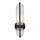 Option Urban Bronze / Clear Ribbed Glass