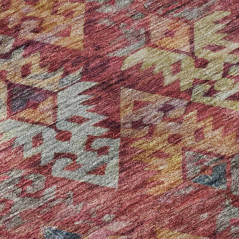 Premium Washable Super Soft Boho Medallions Mayfield Rug