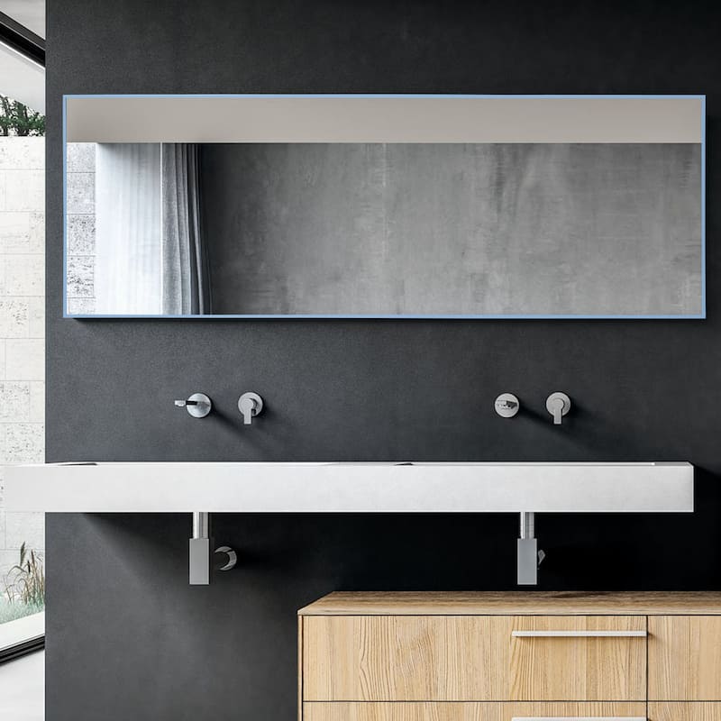 Modern Freestanding Full Length Floor Mirror