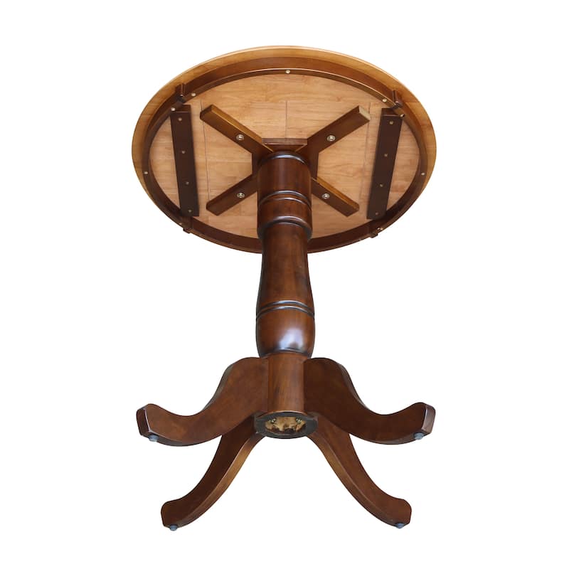 International Concepts 30-inch Round Pedestal Table