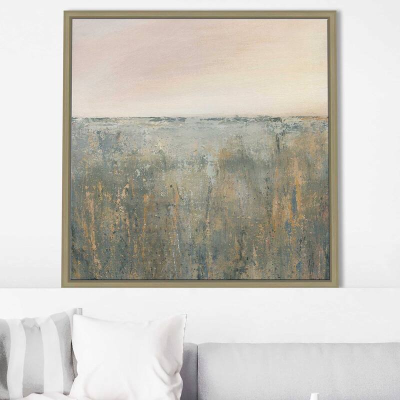 "Sunset Marsh" by Carol Robinson Print on Floating Canvas