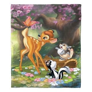 Disney Bambi Sweet Bambi Dear Silk Touch Throw Blanket - Bed Bath