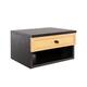 Option Black/Light Oak