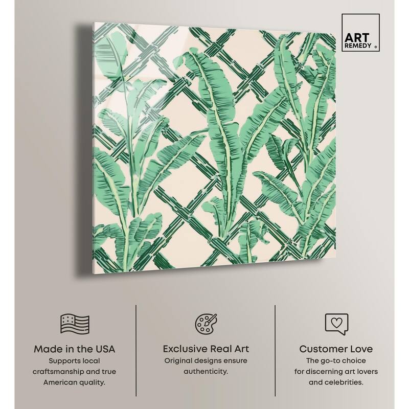 Vibrant Squiggles Acrylic by Art Remedy, Ready to Hang