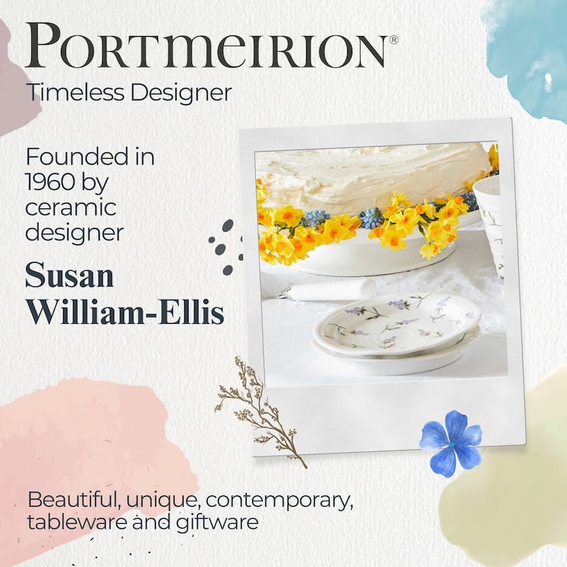 Portmeirion Sophie Conran Lavandula Salad Plate