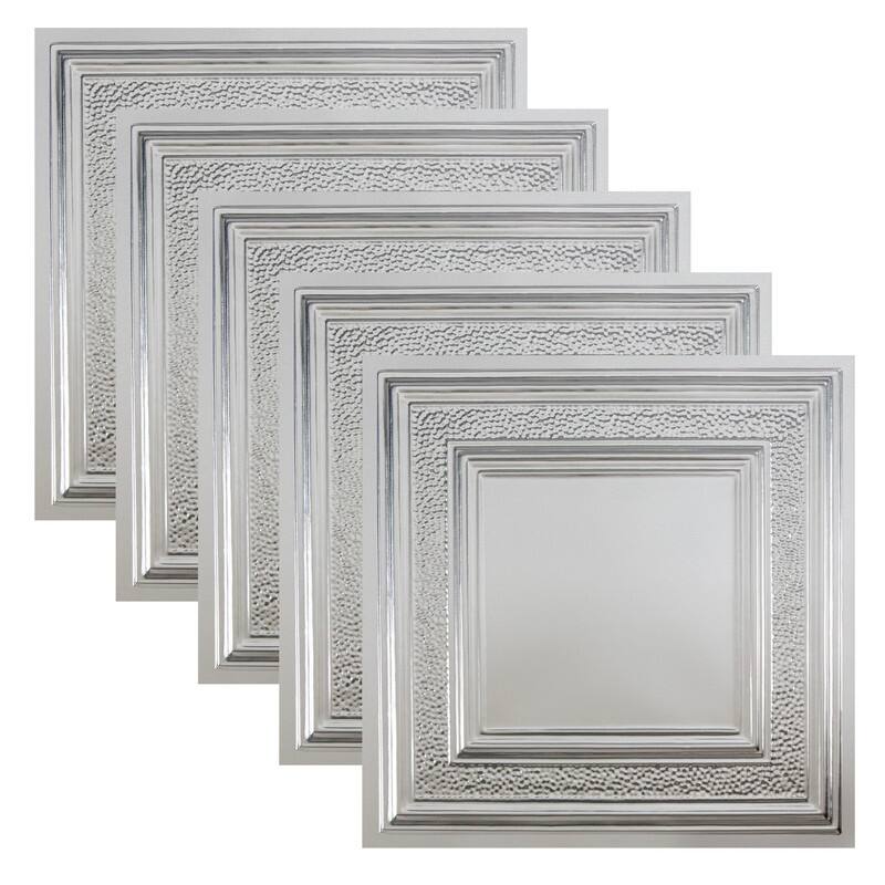 Great Lakes Tin Milwaukee Lay-in Ceiling Tile - Clear - 2 x 2