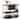 Gymax 3 Tier Wine Bar Cabinet with Storage Shelves Glass Holders