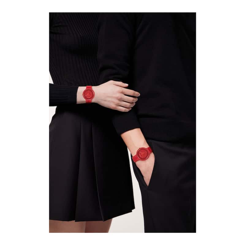 Versace Medusa Pop Silicone Watch