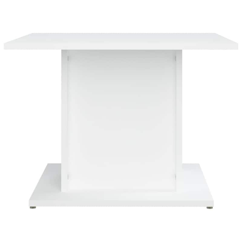 vidaXL Coffee Table End Table Sofa Table Living Room Furniture Engineered Wood - 21.9"x21.9"x15.7"