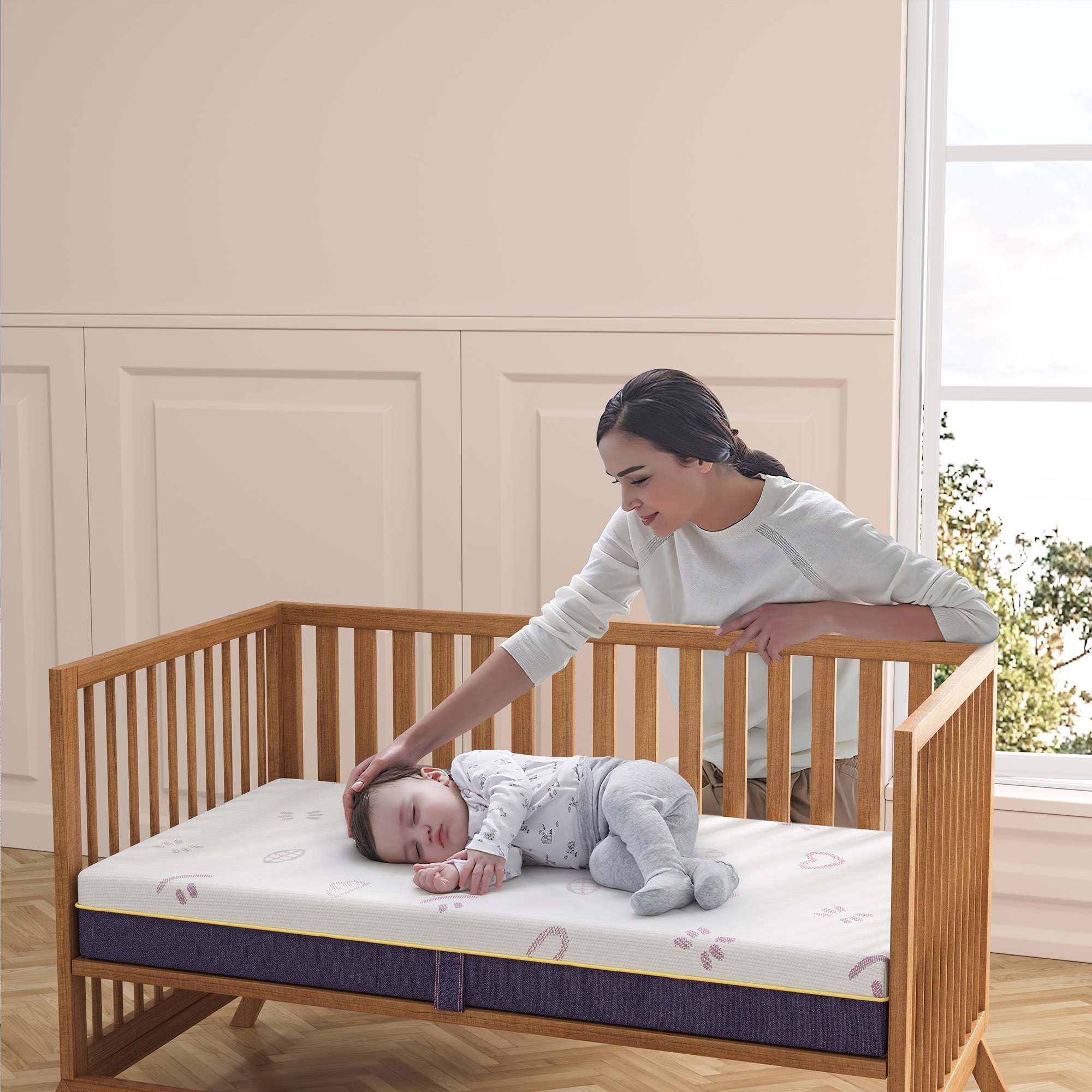 Sealy Mini Crib Mattress Sealy Mini Crib Mattress