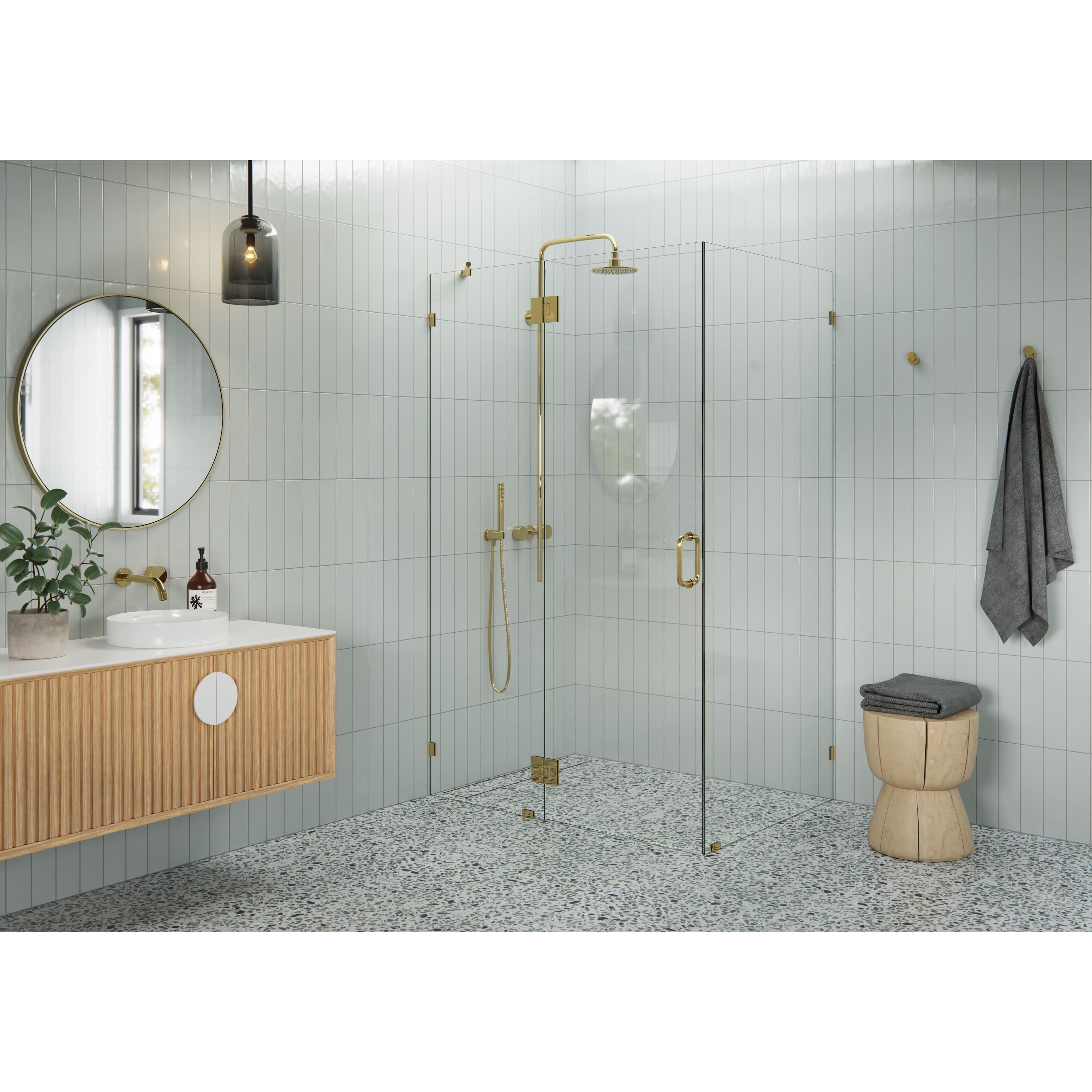 Option Polished Brass