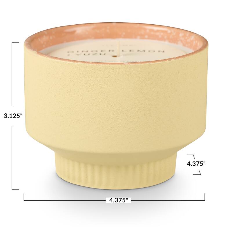 ILLUME Verde Ginger Lemon & Yuzu Candle