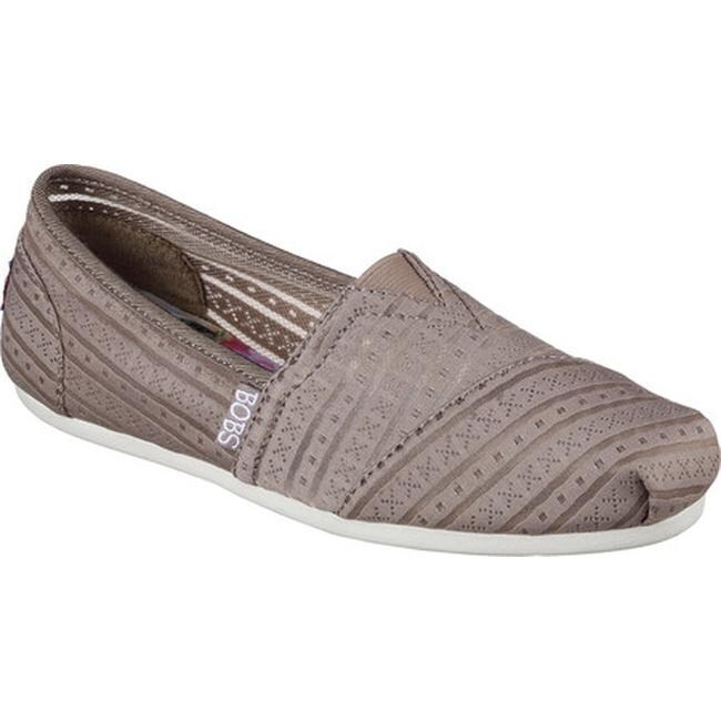 skechers bobs plush urban rose women's flats