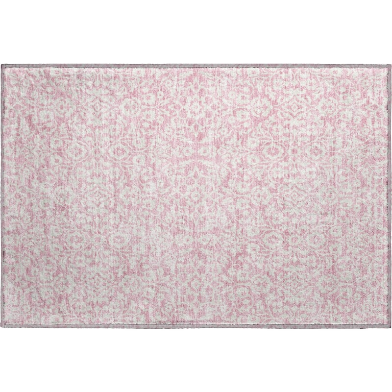 Premium Washable Super Soft Traditional Mekenzie Mayfield Rug