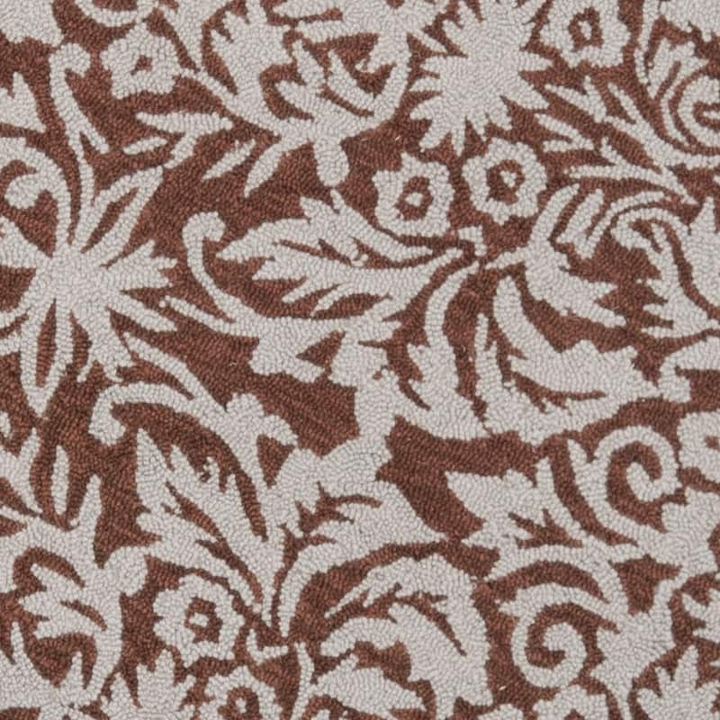 SAFAVIEH Handmade Chelsea Duschka French Country Wool Rug