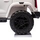 preview thumbnail 36 of 76, High-Power 24V Electric Ride On Pickup for Kids, Dual Seats, 4WD, USB, Bluetooth, Rear Storage, and Shock Absorbing Suspension