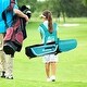 preview thumbnail 13 of 25, Junior Complete Golf Club Set for Kids with Rain Hood Right Hand Children Golf - 8.5" x 5.5"