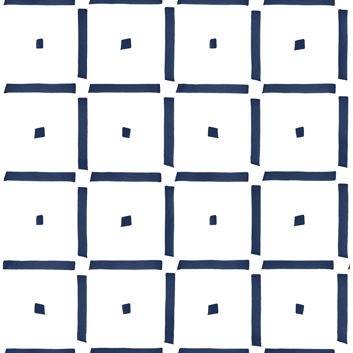 NextWall Check and Spot Peel and Stick Wallpaper