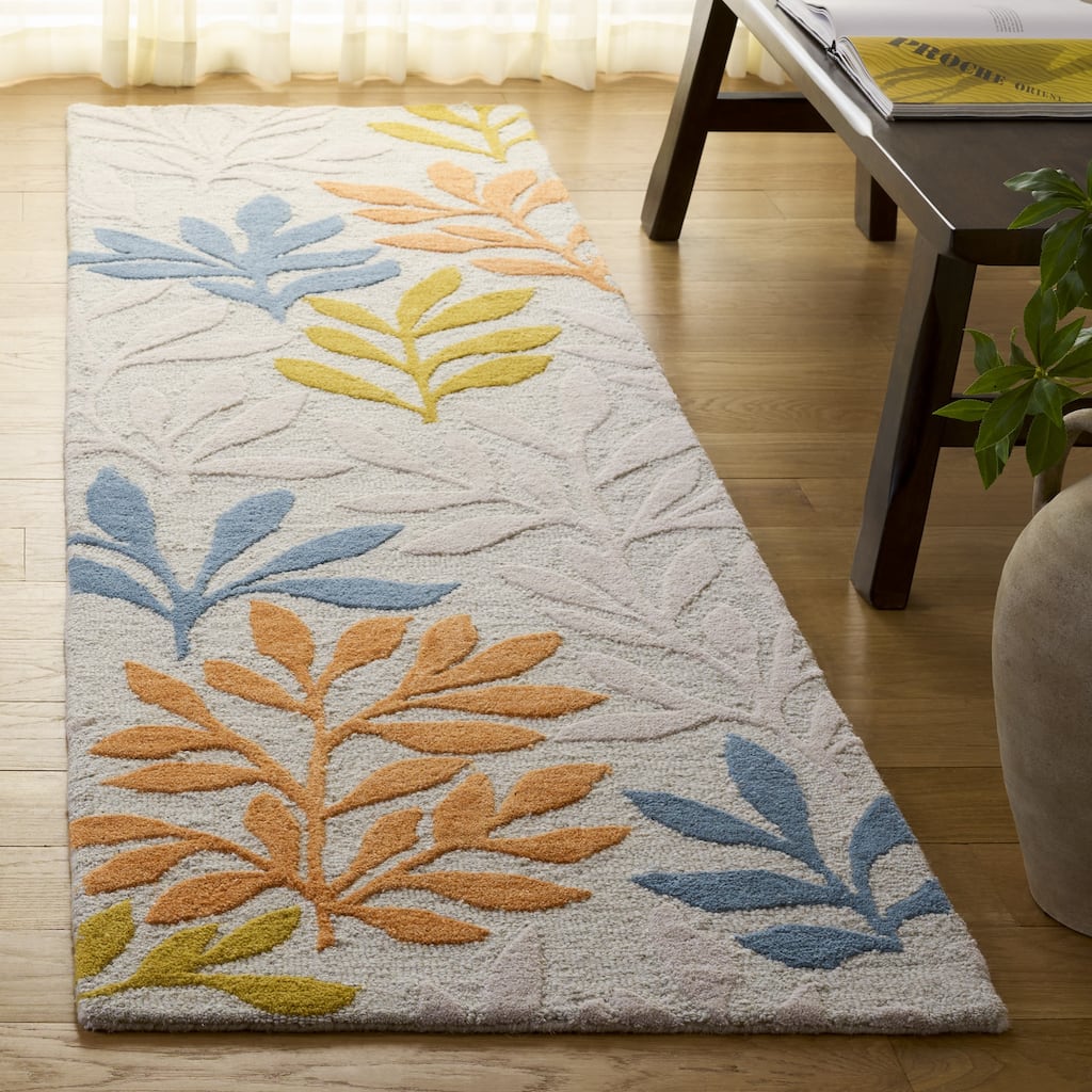 SAFAVIEH Handmade Jardin Melehat Wool Rug