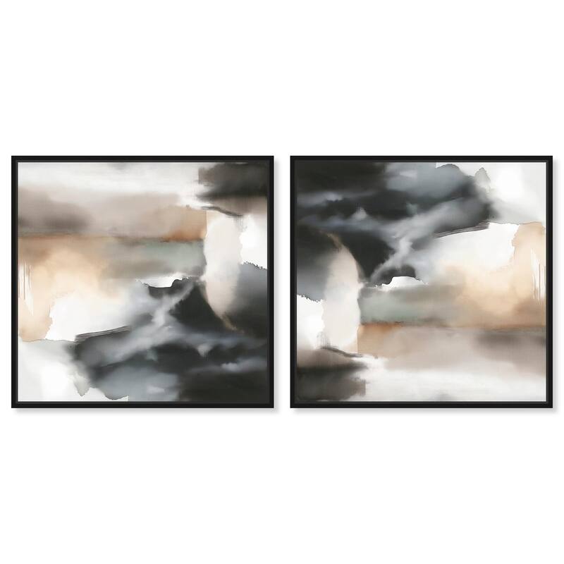 Classical Still Life Sneaker Canvas by Art Remedy - 20" x 20" - White