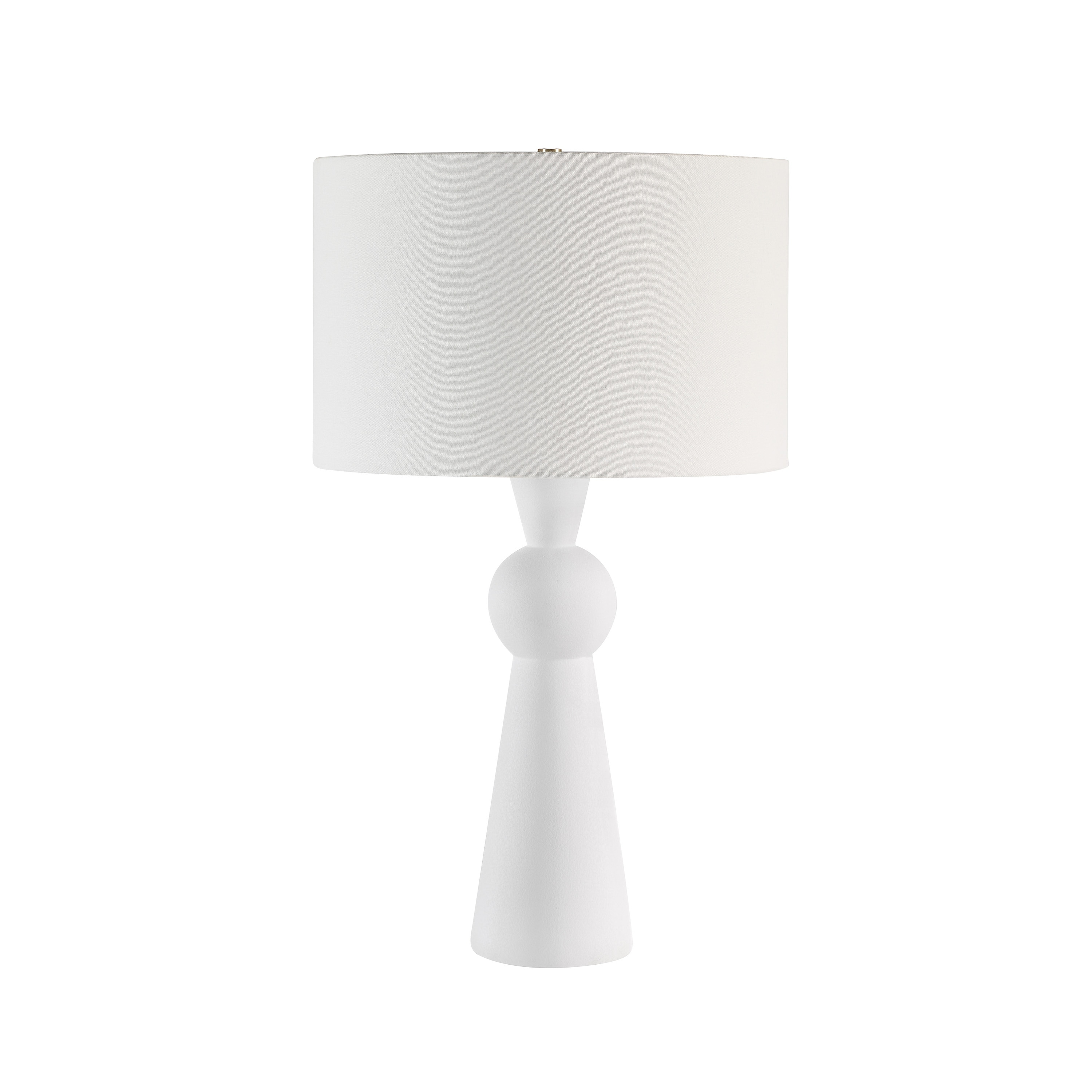 Renwil Petra 26" Height Table Lamp, White