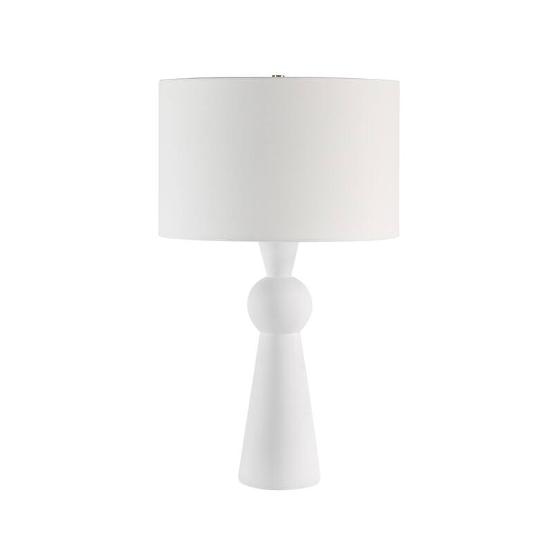 Renwil Petra 26" Height Table Lamp, White