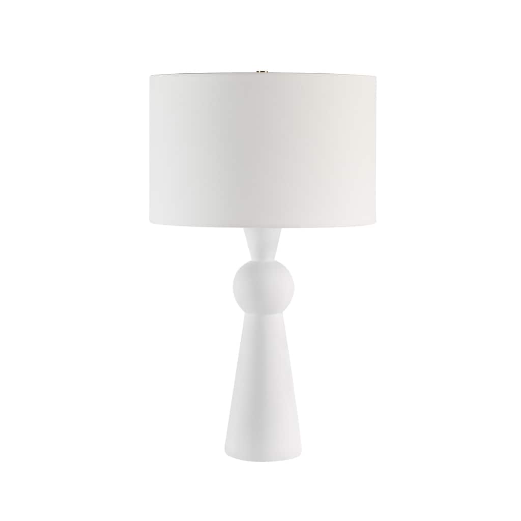 Renwil Petra 26" Height Table Lamp, White